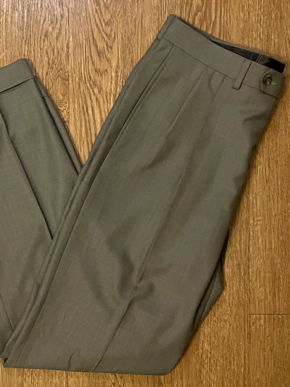 Lauren Ralph Lauren Dress Pants Pleated Cuffed